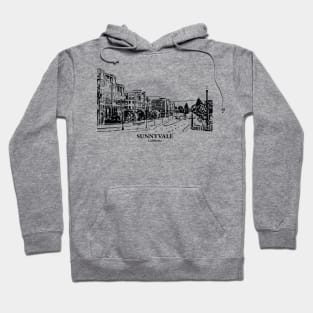 Sunnyvale - California Hoodie